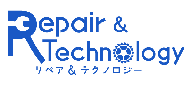 リペア＆テクノロジーロゴ